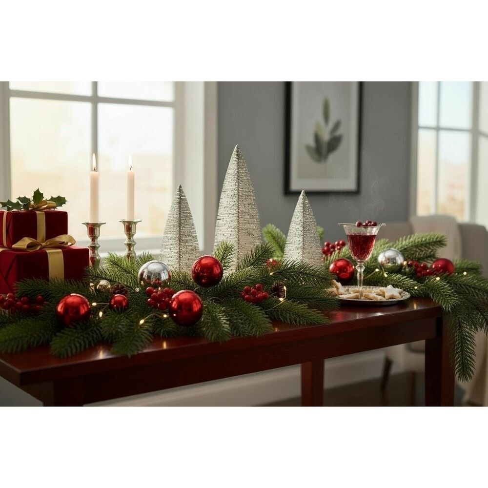 Christmas Holiday Decorative Trees